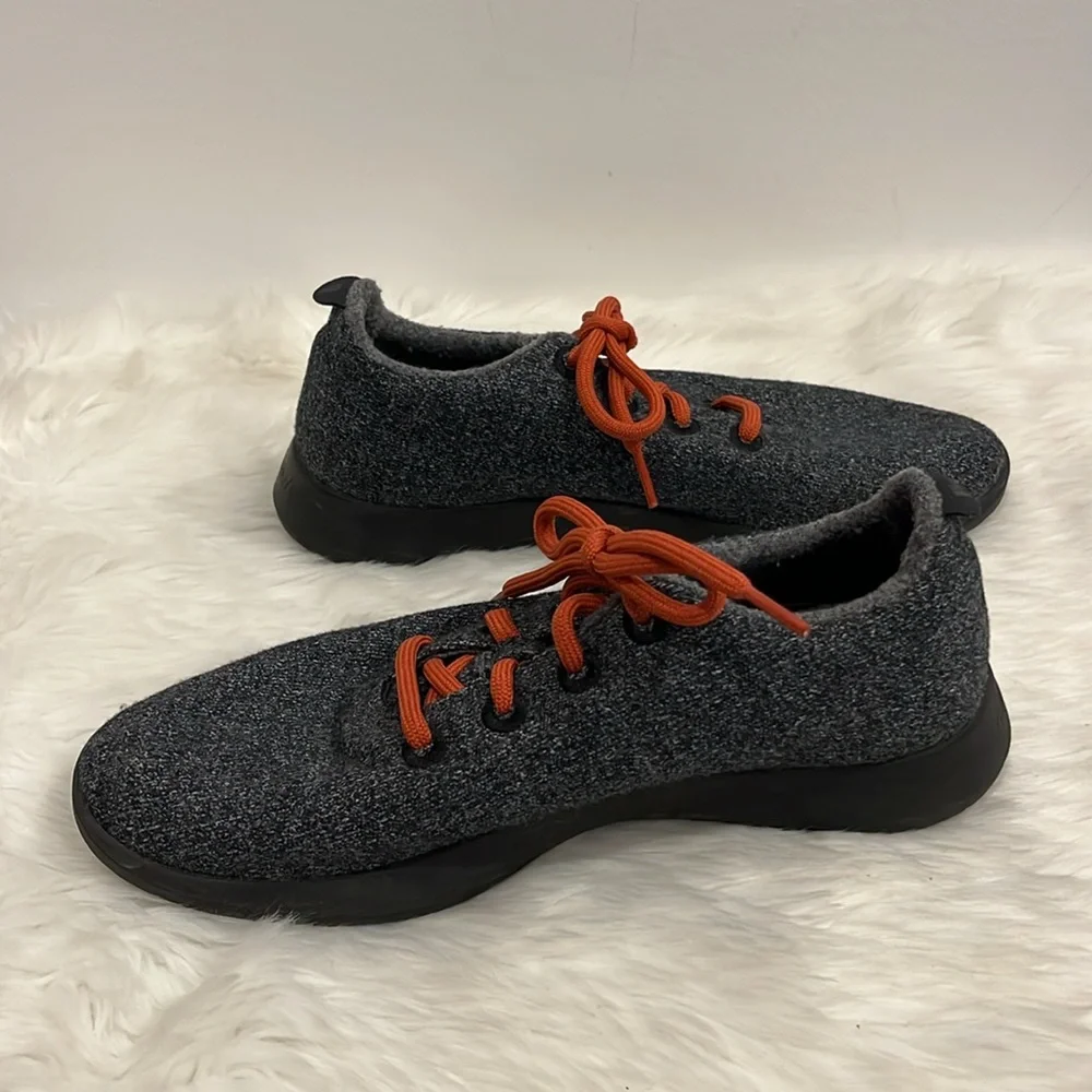 Allbirds Women Wool Runners SF Gray Size 10 Limited Edition Lace Shoes